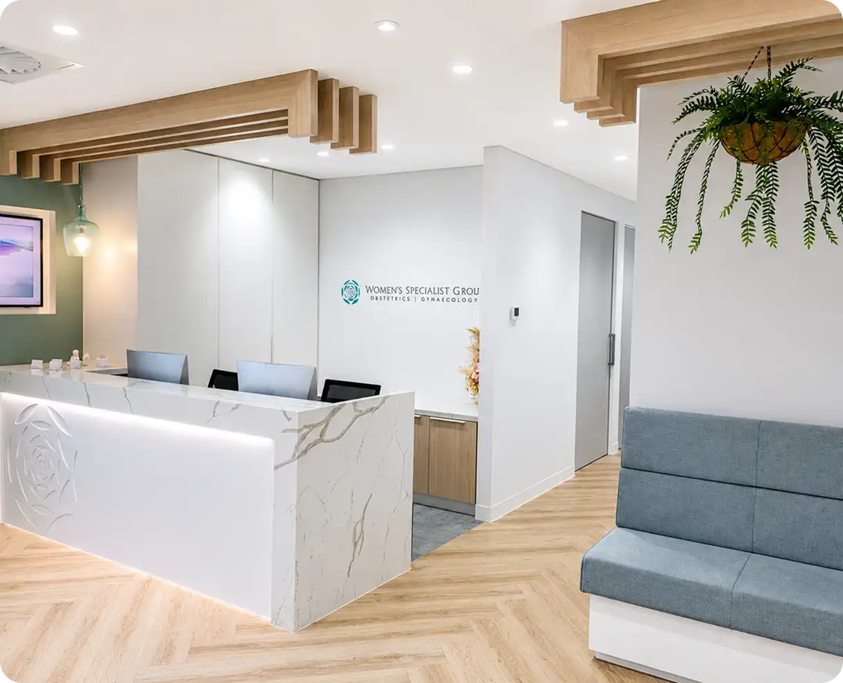 Reception WSG